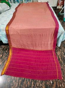 pure mysore crepe silk Saree