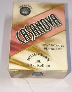 Casanova Attar Roll Pure long lasting.