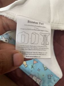 Supperbottoms Reusable Diaper Set