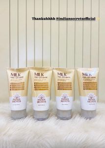 Indian Secrets Milk Peel-Off Mask Bundle