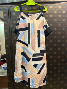 Rue Collection Cold Shoulder Dress