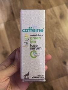 MCaffeine Green Tea Face Serum