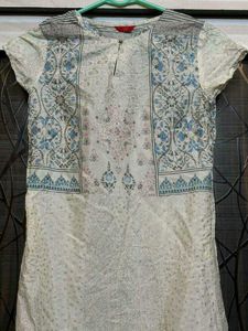 W Straight Kurta