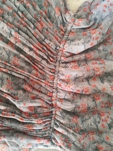 Floral Print Maxi Dress