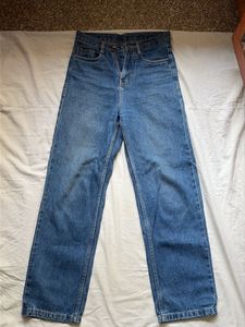 Classic Blue Denim Jeans