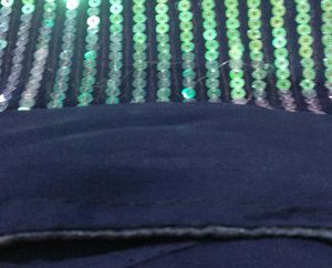 Party Wear Navy Blue Full Sequence Saree With Unstitched Blouse !!!!Price Drop!!!!