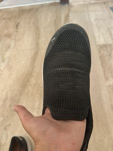 Puma Men's Black Slip-On Sneakers