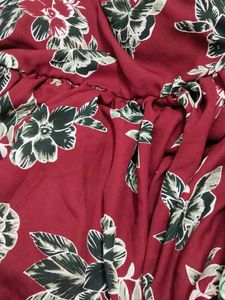 Chic Floral Print Sundress