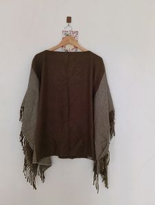 Shawl Pattern Tops For Women