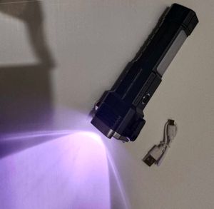 TRIVOT Emergency Torch Light – 6-in-1 Hammer