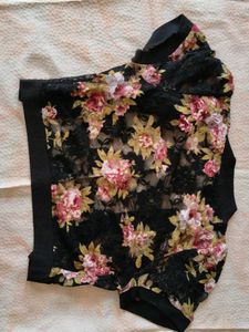 Floral Lace Shrug
