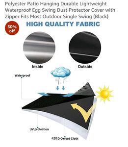 Waterproof Swing Chair Cover