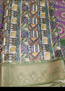 Ethnic Printed Saree