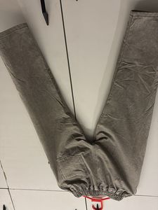 Washed Grey Cargo Pants
