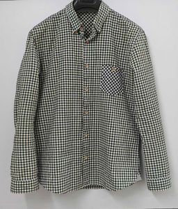 Classic Gingham Check Long Sleeve Shirt