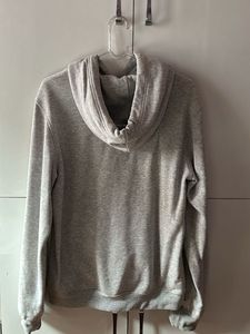 H&amp;M relax fit Grey Hooded Sweatshirt