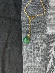 Gemstone Hand Chain