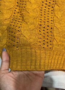 High Neck Sweater