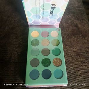 minara 60 colour eyeshadow palette