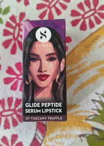 SUGAR Glide Peptide Serum Lipsticks
