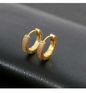 Unisex Gold Tone Hoop Earrings(Weekend sale)