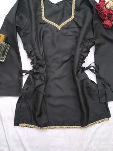 Side Corset short Kurti 🖤