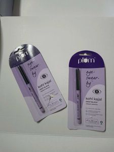 1 Plum Kohl Kajal - Deep Black