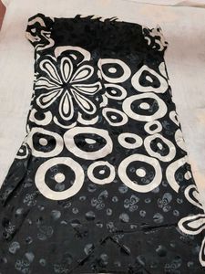 Stylish Black &amp; White Kurta