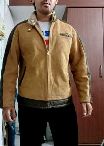 Men's Suede Jacket