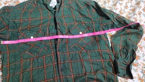 Men's Tropical Print Short Sleeve Shirt