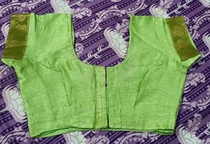 Pastel(Pista) Green Saree