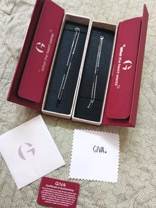 GIVA Sterling Silver AnkletSet Fixed Price ✅