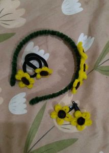Cute Sunflower Hairband