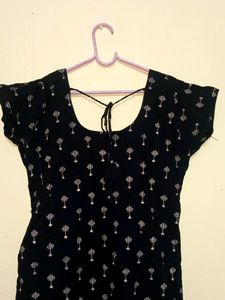 Pure Cotton Kurta Top For Womens