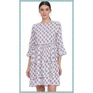 Global Desi Floral Dress