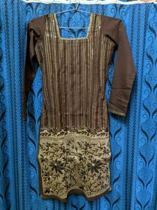 Women Full Churidar Set. Churi Pant.