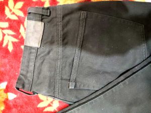 Stylish Black Denim Jeans