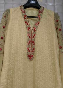 Premium Designer Embroidered Suit Set