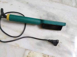 Electric Hair Straightening Comb