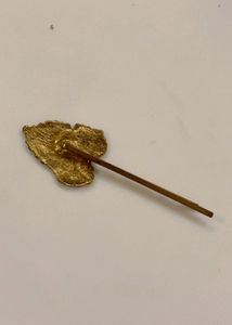 Vintage Leaf Hair Pin