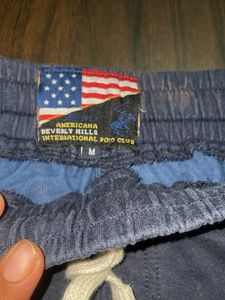 Navy Blue Joggers