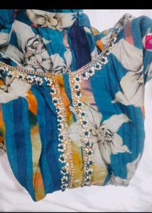 Floral Salwar Kameez Suit dupatta...