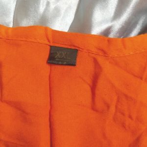 orange  Ethnic Shrug(Women's)