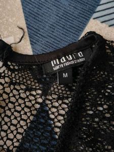 Black Net Top (Pintrest Addition)