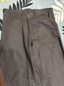 Unisex wide leg pant