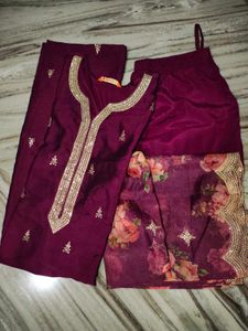 Elegant Kurta Set with Dupatta
