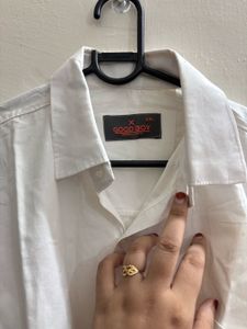 Classic Men's Short Sleeve Shirt