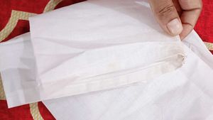 Elegant Embroidered Kurta for baby boy