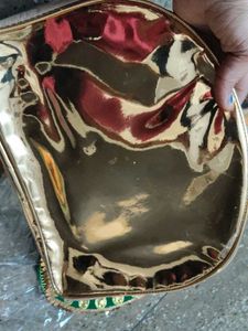 wedding  makeup Vanity with platter