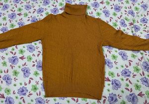 Cozy Ribbed Turtleneck Sweater